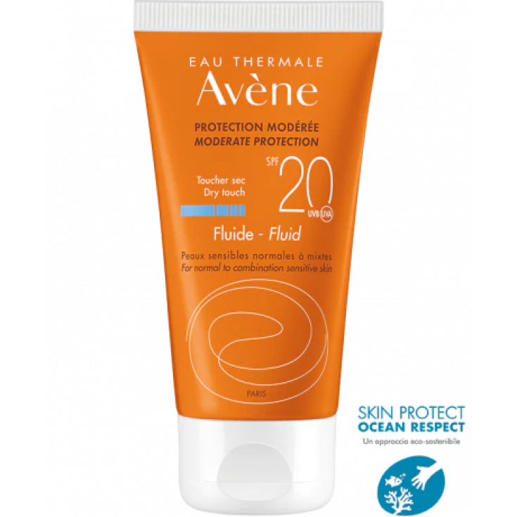 Emulsión Solar SPF20 Avène 50ml