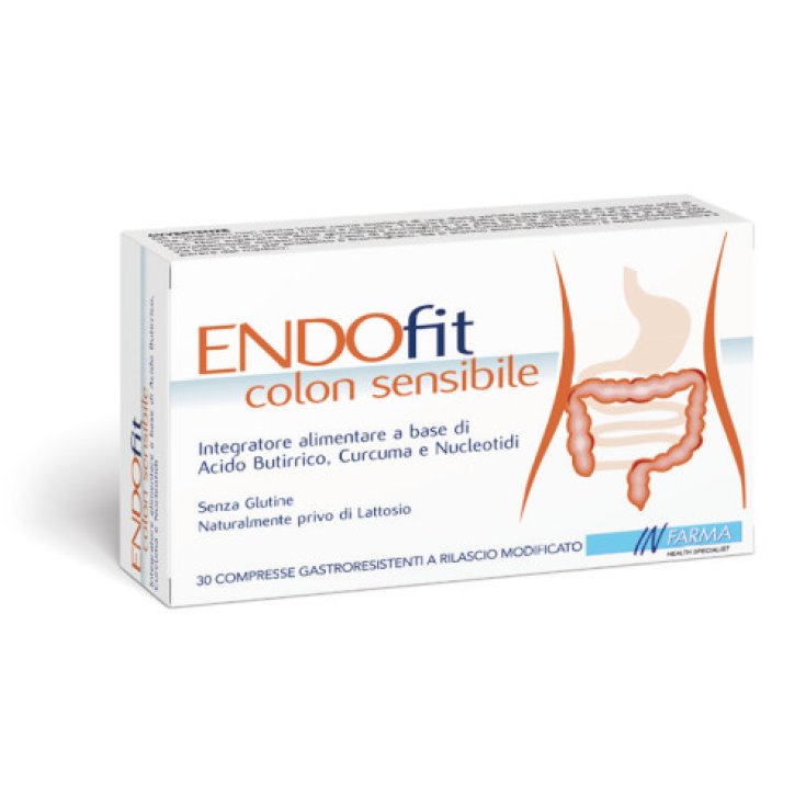 Endofit Colon Sensible InFarma 30 Comprimidos