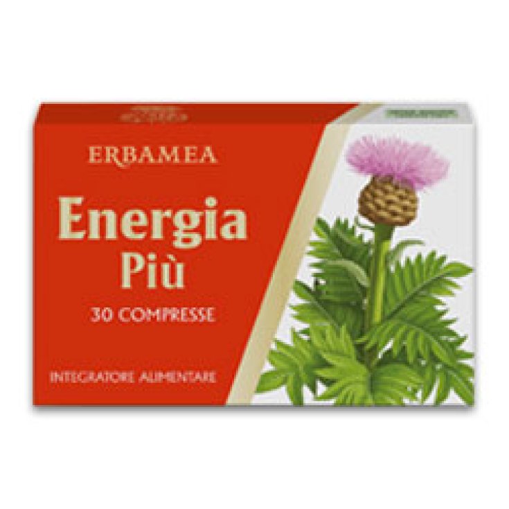 Energy Plus Erbamea 30 Comprimidos