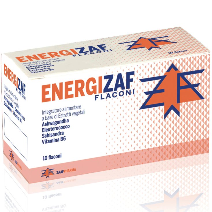 Energizaf Zaaf Pharma frascos 10x10ml