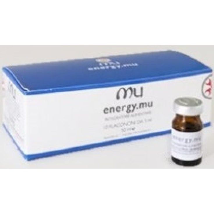 Energy.mu MU 10 Viales de 5ml