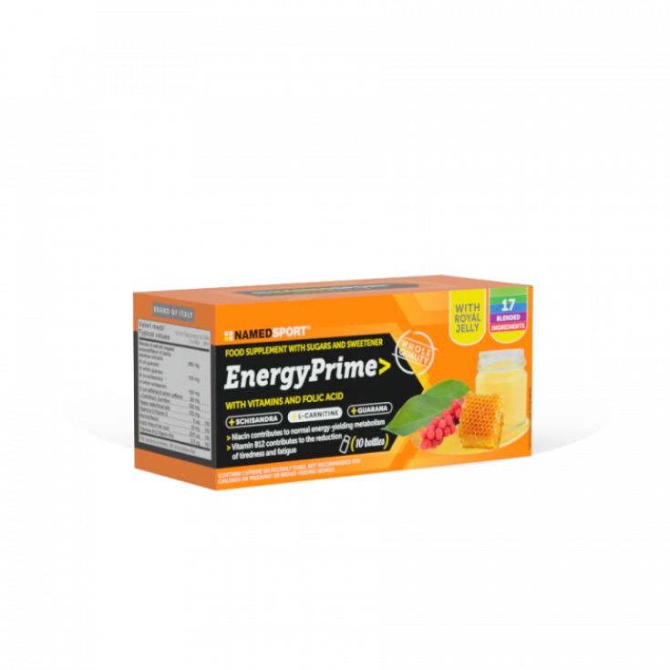 Energy Prime NamedSport 10 Viales