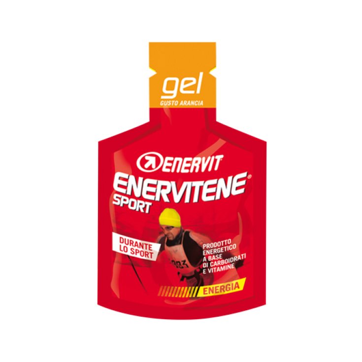 Enervitene® Sport Gel Sabor Naranja Enervit 25ml