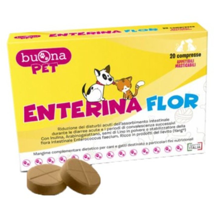 Enterina Flor Buona PET 20 Comprimidos