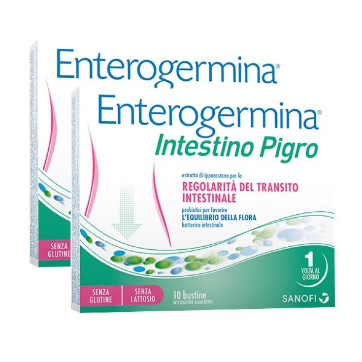 Enterogermina Intestino Perezoso 10 + 10 Sobres