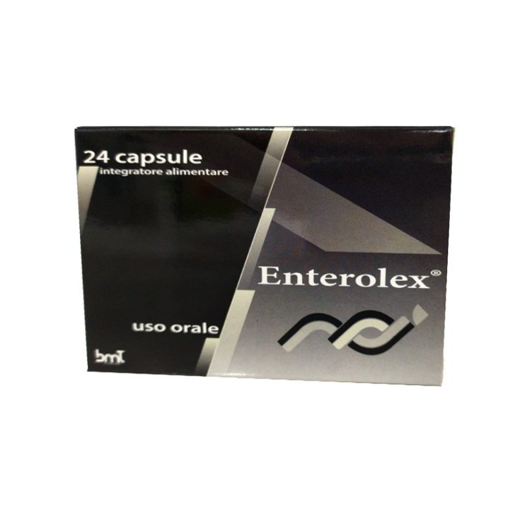 Enterolex Bmt Pharma 24 Cápsulas