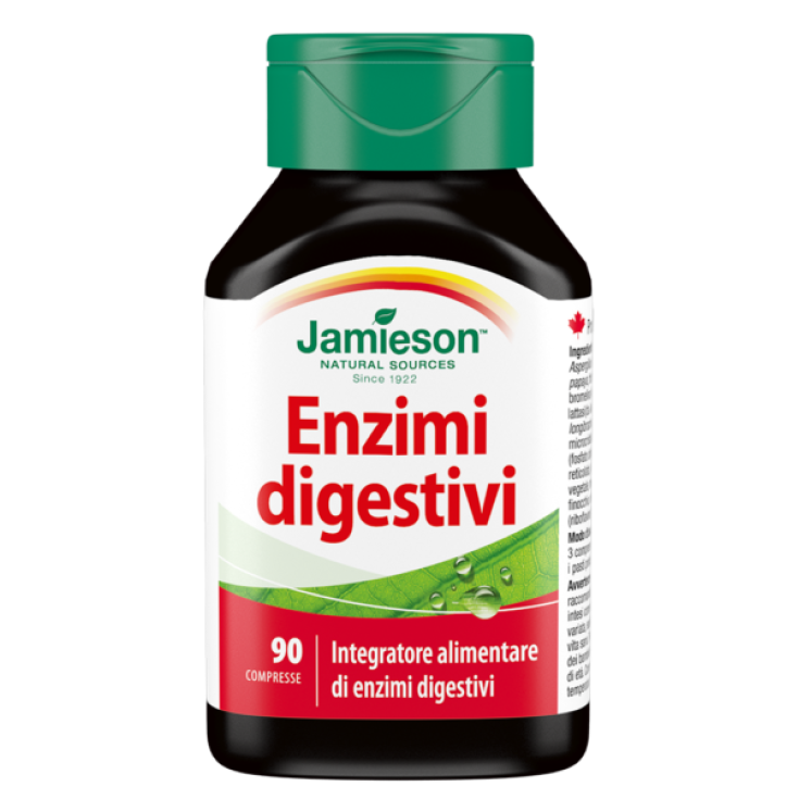 Enzimas Digestivas Jamieson 90 Comprimidos