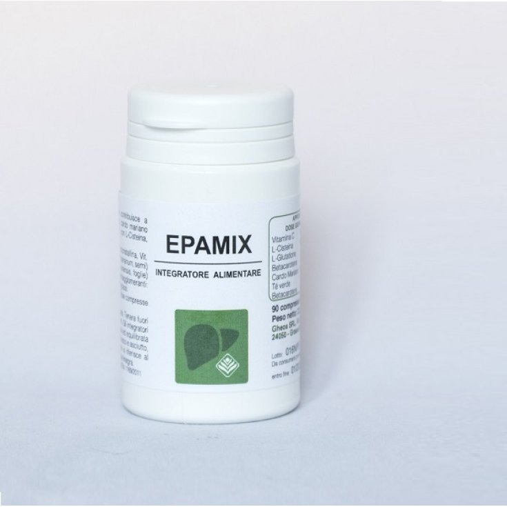 Epamix GHEOS 60 Capsulas 540mg