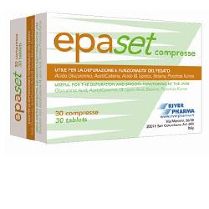 Epaset River Pharma 30 Comprimidos