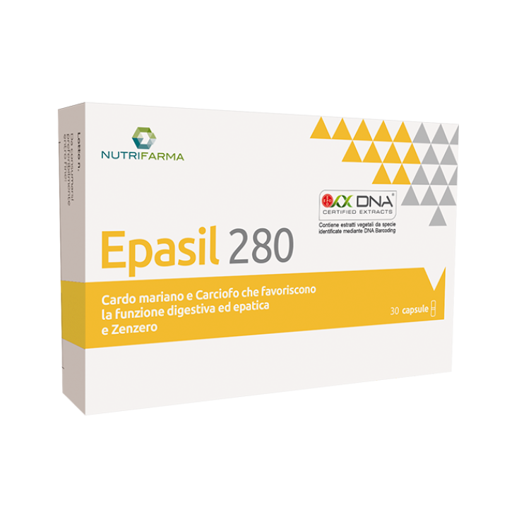 Epasil 280 NutriFarma de Aqua Viva 30 Cápsulas