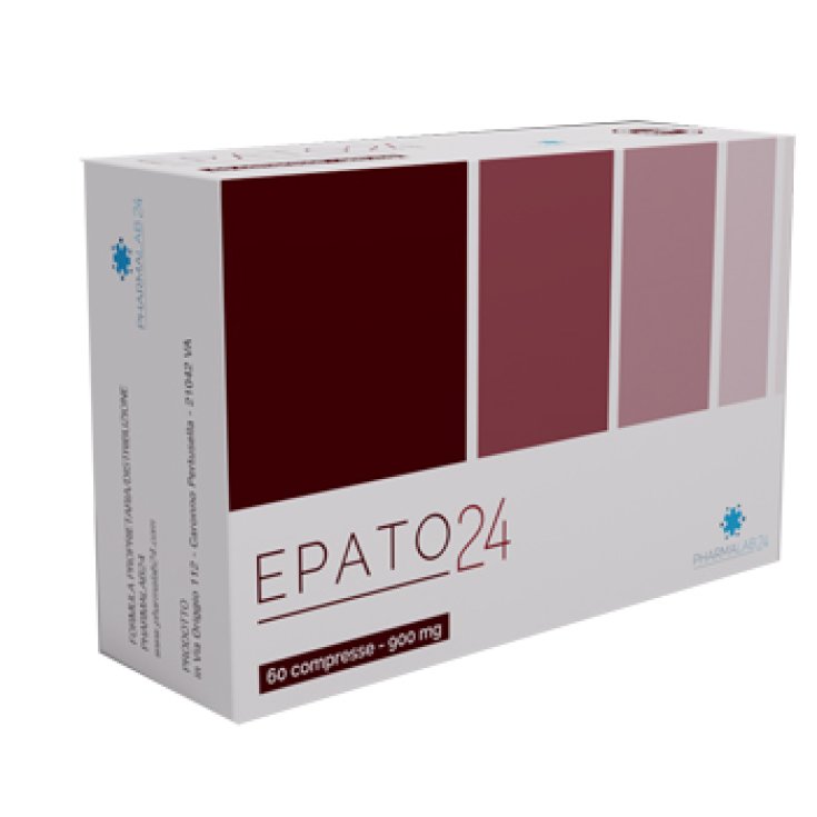 Epato24 PharmaLab24 60 Comprimidos