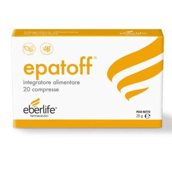 Epatoff EberLife 20 Comprimidos