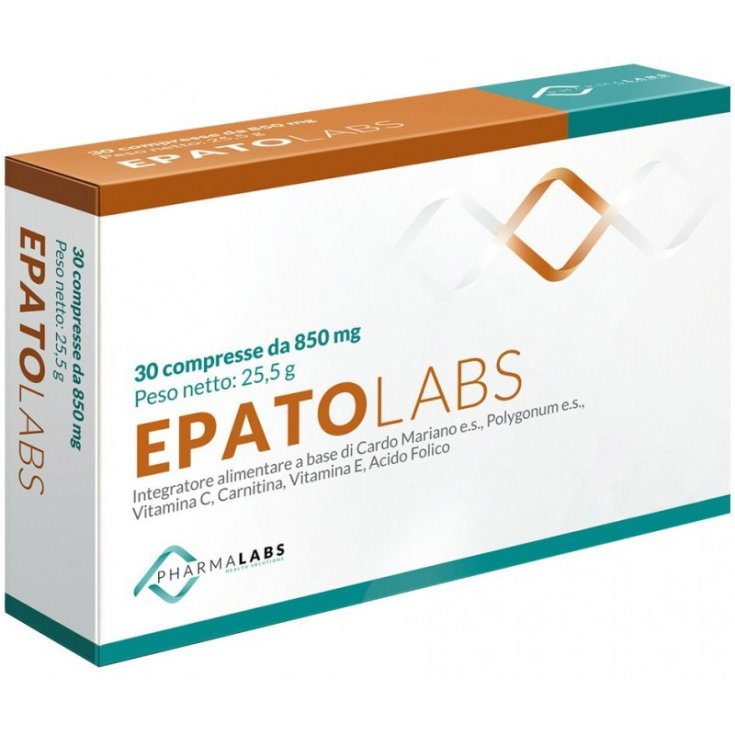 Hepatolabs PharmaLabs 30 Comprimidos