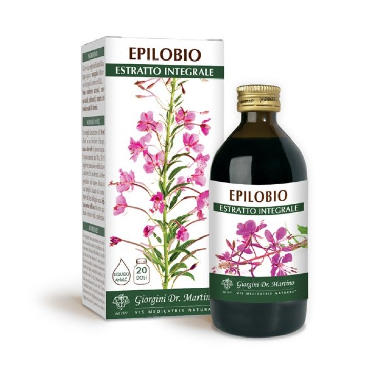 Extracto Integral de Epilobium Dr. Giorgini 200ml