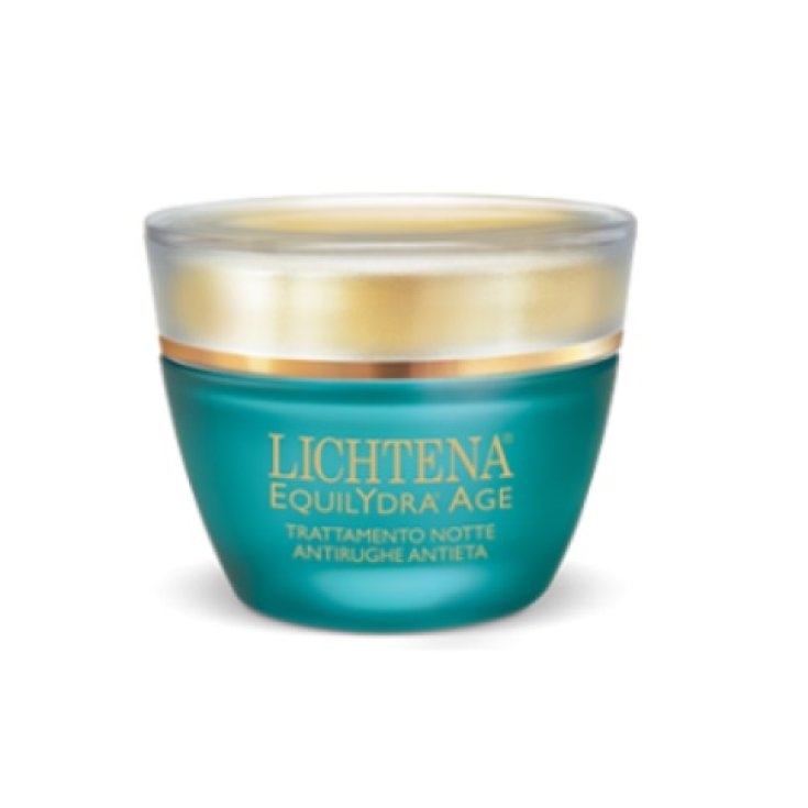 Lichtena Equilydra Tratamiento de Noche Antiarrugas 50ml