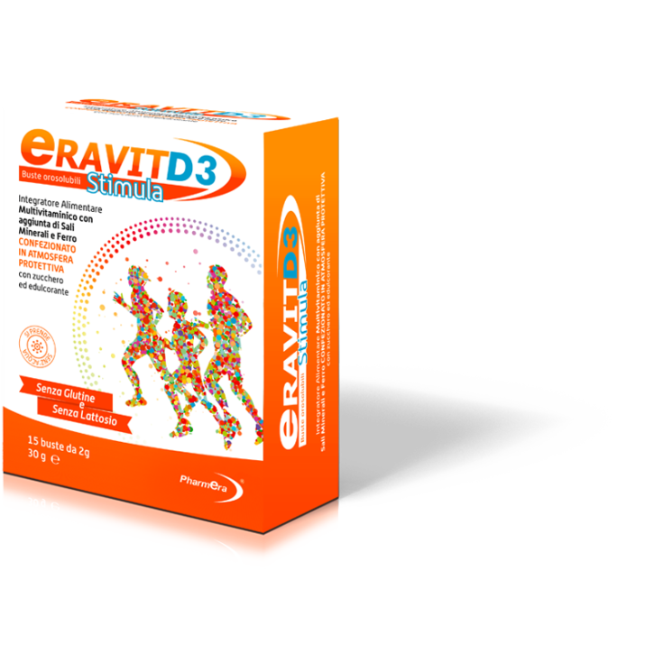 EraVit D3 Stimula Pharmera 15 Sobres