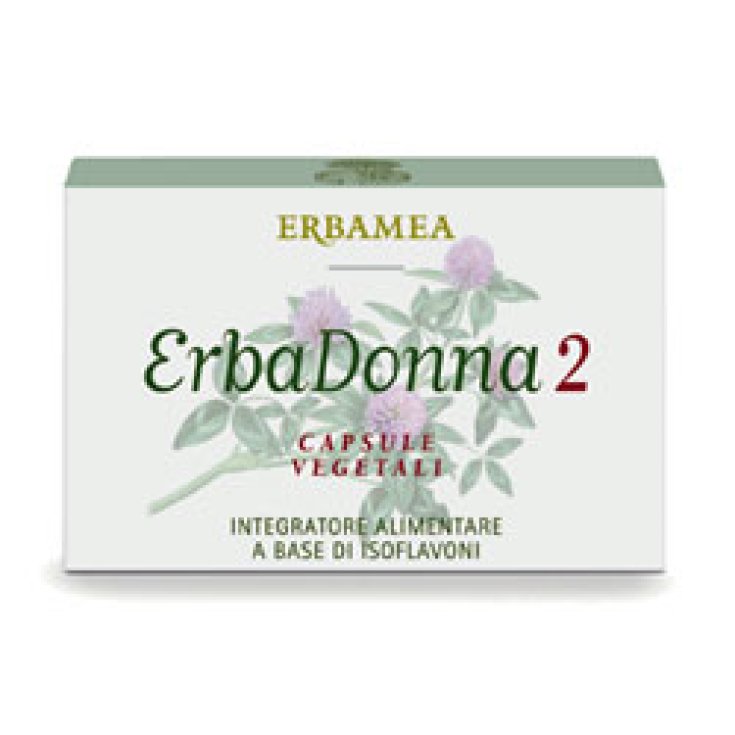 Erbadonna 2 Erbamea 20 Cápsulas Vegetales