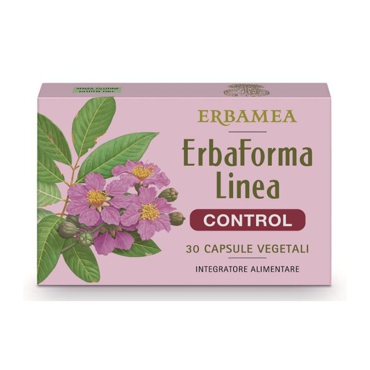 Erbaforma Línea Control Erbamea 30 Cápsulas