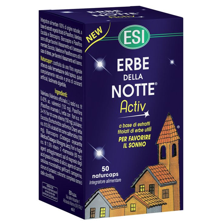 Hierbas De La Noche Activ Esi 50 Naturcaps