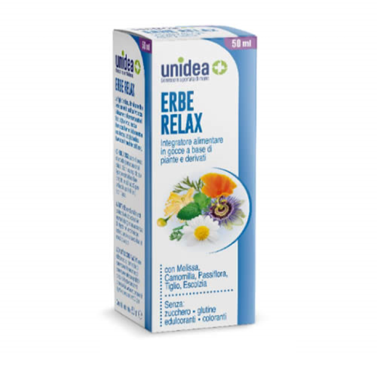 HIERBAS RELAX unidea Gotas 50ml.