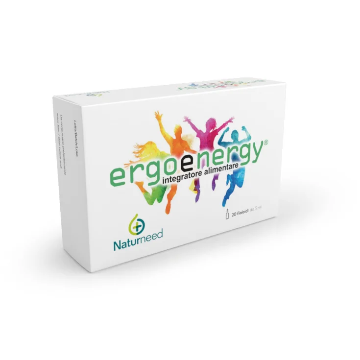 Ergoenergy Naturneed 10 Viales de 10ml