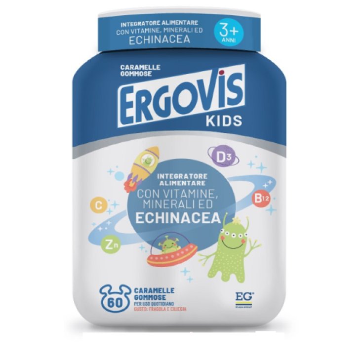 Ergovis Kids EG 60 Caramelos Gomosos