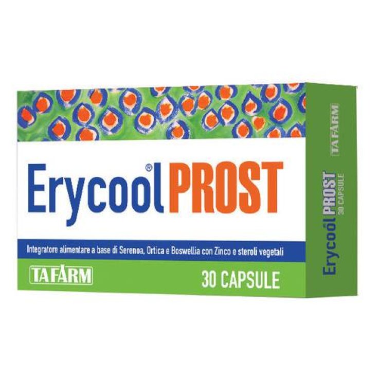 Erycool® Prost Tafarm 30 Cápsulas