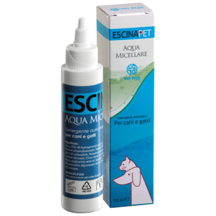 EscinaPet Aqua Micelar Vet Bros 100ml