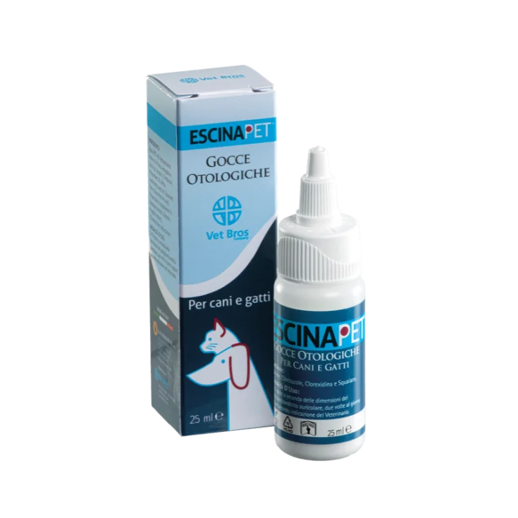 EscinaPet Gotas Otológicas Vet Bros 25ml