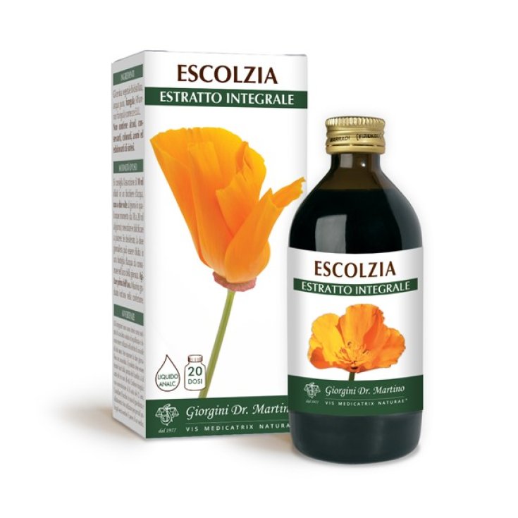 Escolzia Extracto Integral Dr. Giorgini 200ml