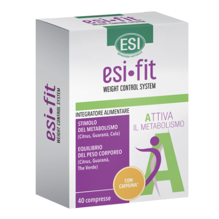 Esi-Fit A Activa Con Cafeína Esi 40 Comprimidos