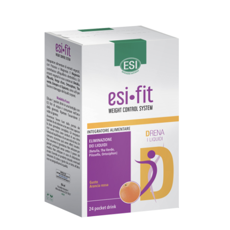 Esi-Fit Drena Esi 24 Bebida de bolsillo