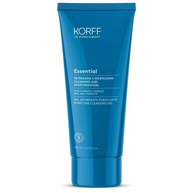 Korff Essential Gel Limpiador Purificante 200ml