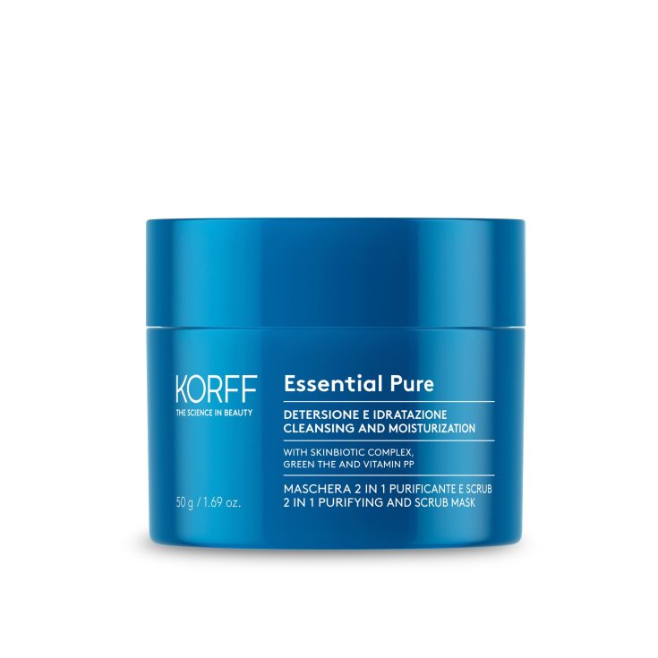 Exfoliante Korff Essential Pure 2 en 1 50g