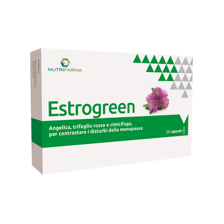 Estrogreen NutriFarma de Aqua Viva 30 Cápsulas