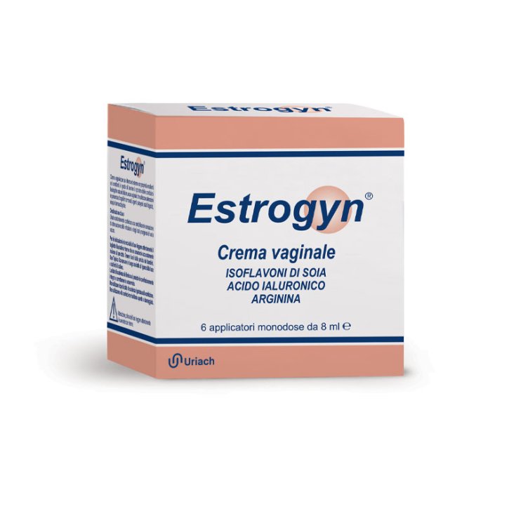 Estrogyn® Uriach Crema Vaginal 6 Frascos Monodosis De 8ml