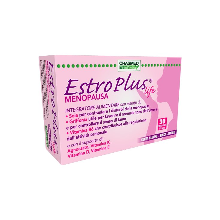 EstroPlus® Life Menopausia CRASMED® Pharma 30 Comprimidos Filmados