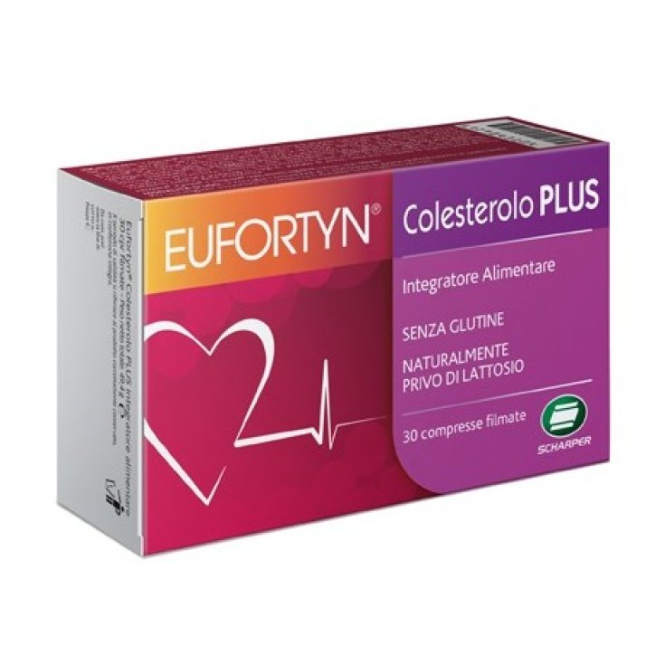 Eufortyn Colesterol Plus Scharper 30 Comprimidos