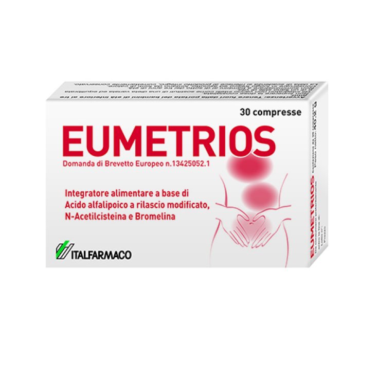 Eumetrios Italfarmaco 30 Comprimidos