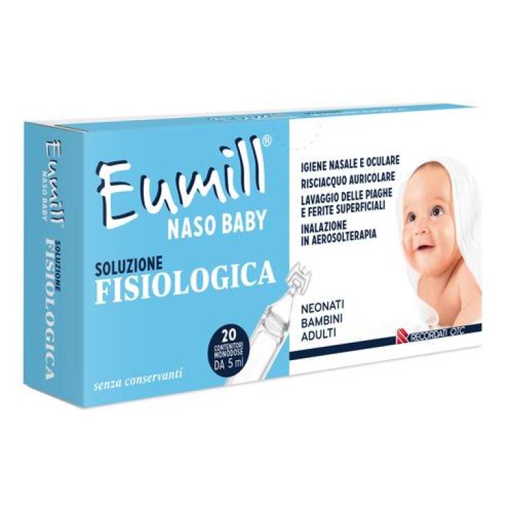 Eumill Naso Baby Recordati 20 Viales