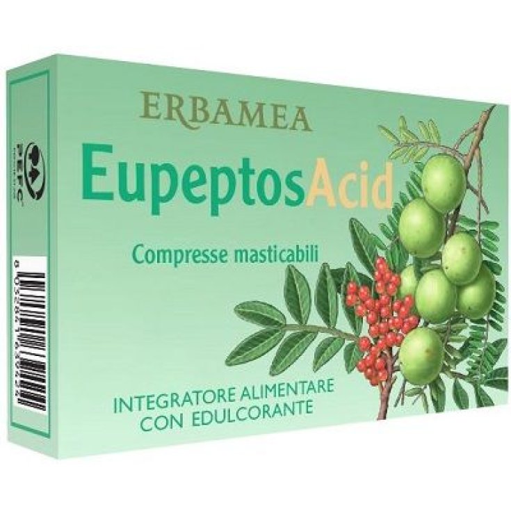 Eupeptos Erbamea 30 Comprimidos Masticables