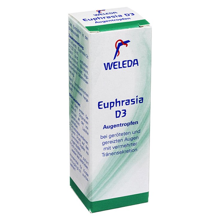 Eufrasia D3 Weleda 10ml