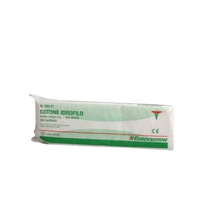 Eurocotton Algodón Extra Hidrofílico India Pharma Care 100g