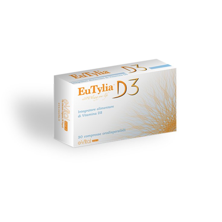 Eutylia D3 E.Vital 30 Comprimidos