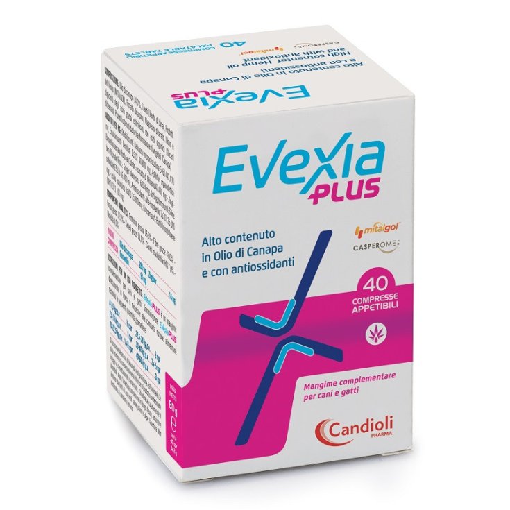 Evexia PLUS Candioli 40 Comprimidos