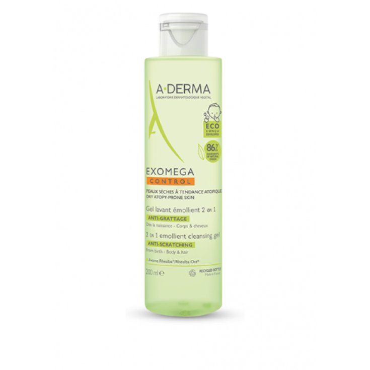 Exomega Control 2 En 1 A- Derma 200ml