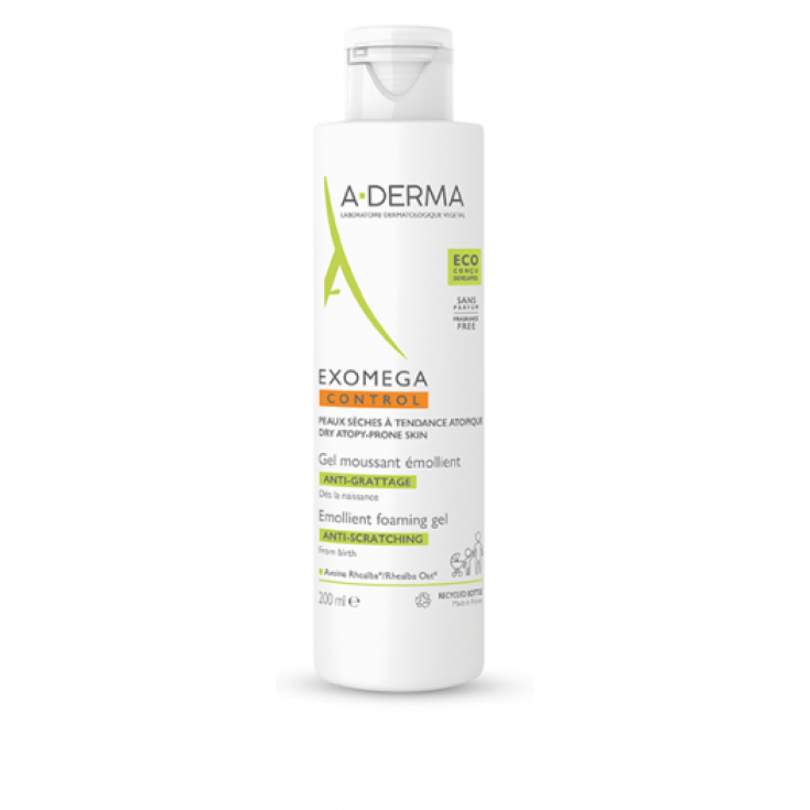 Exomega Control Gel A-Derma 500ml