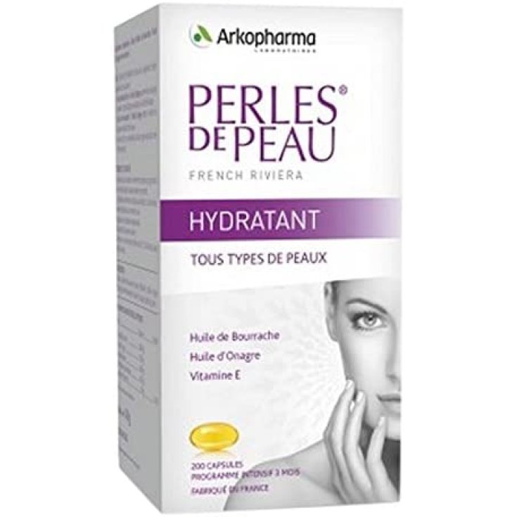 Expert Skin® Hidratante Arkopharma 60 Perlas