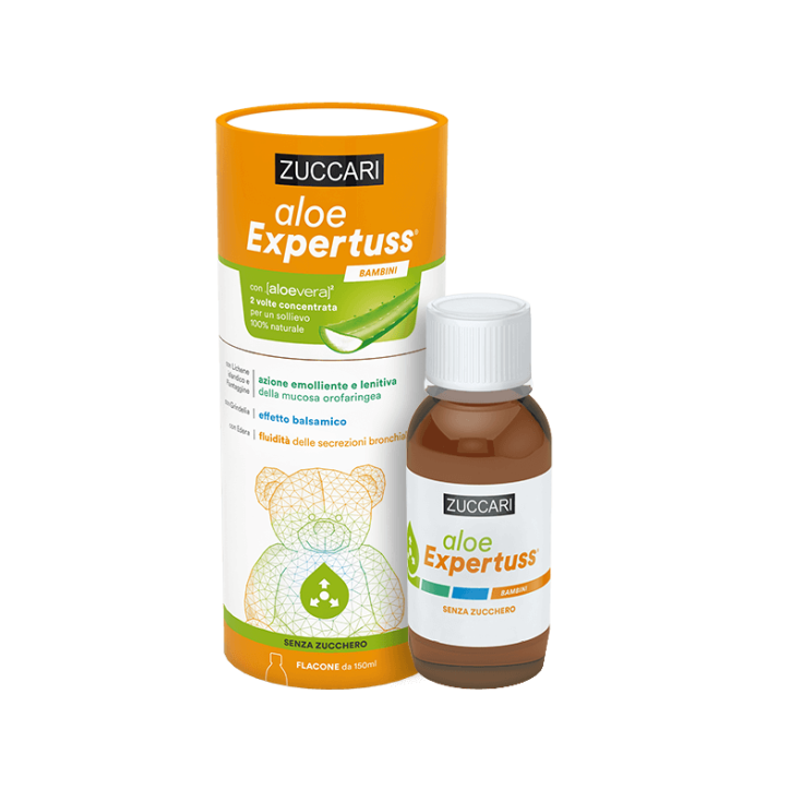 Aloe Expertuss Niños Zuccari 150ml