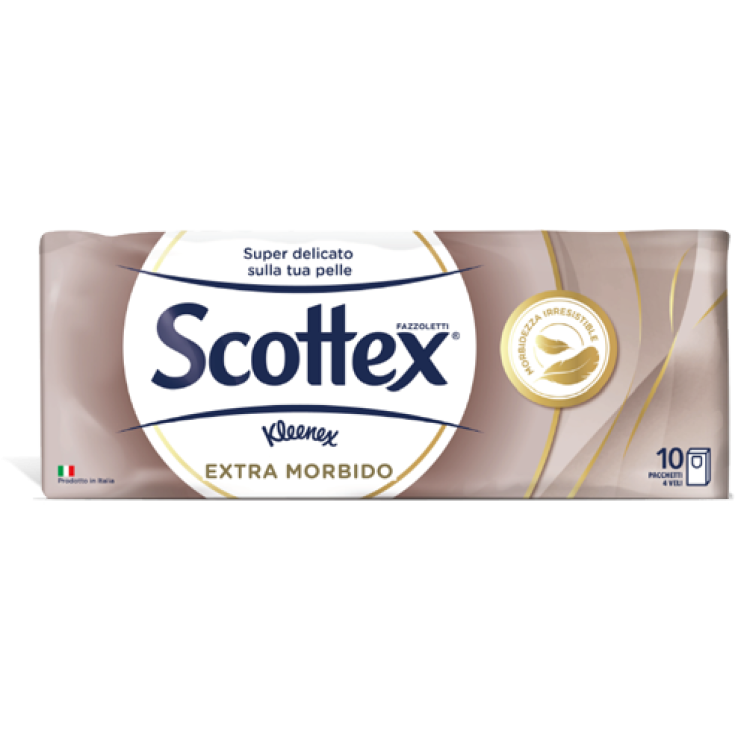 Extra Suave Scottex® 10 Paquetes